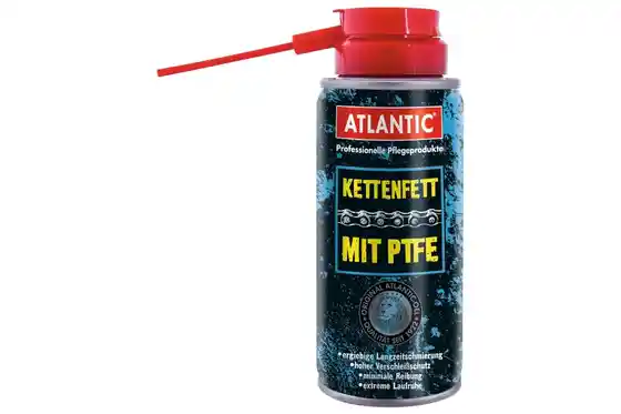 Schmiermittel - Atlantic Kettenfett mit PTFE, Spraydose 150ml