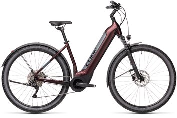 Cube - E-Bike-Pedelec - Cube Nuride Hybrid Pro 625 Allroad - 625 Wh - 2021 - 29 Zoll - Tiefeinsteiger