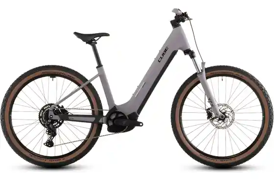 27,5 Zoll - Cube - E-Bike MTB - Cube Reaction Hybrid Performance 600 - 600 Wh - 27,5 Zoll - Tiefeinsteiger