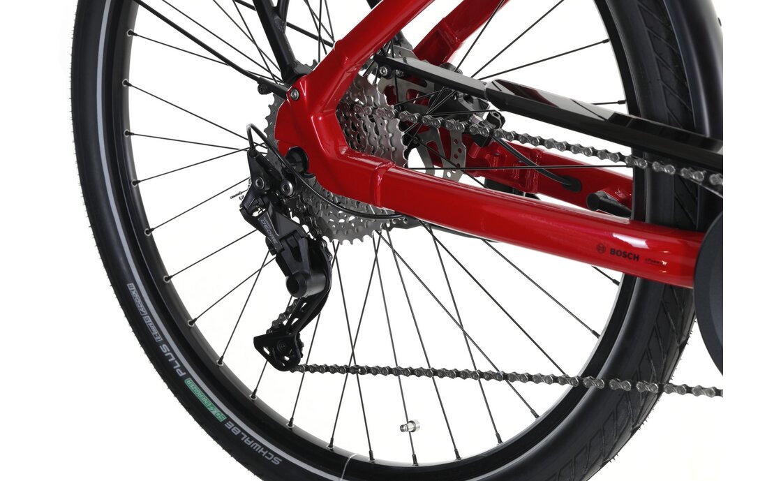 Carver Route E.520 - B-Ware - 625 Wh - 28 Zoll - Trapez