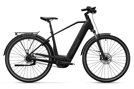 E-Bike City - Advanced Trekking Pro Diamant - 600 Wh - 28 Zoll - Diamant