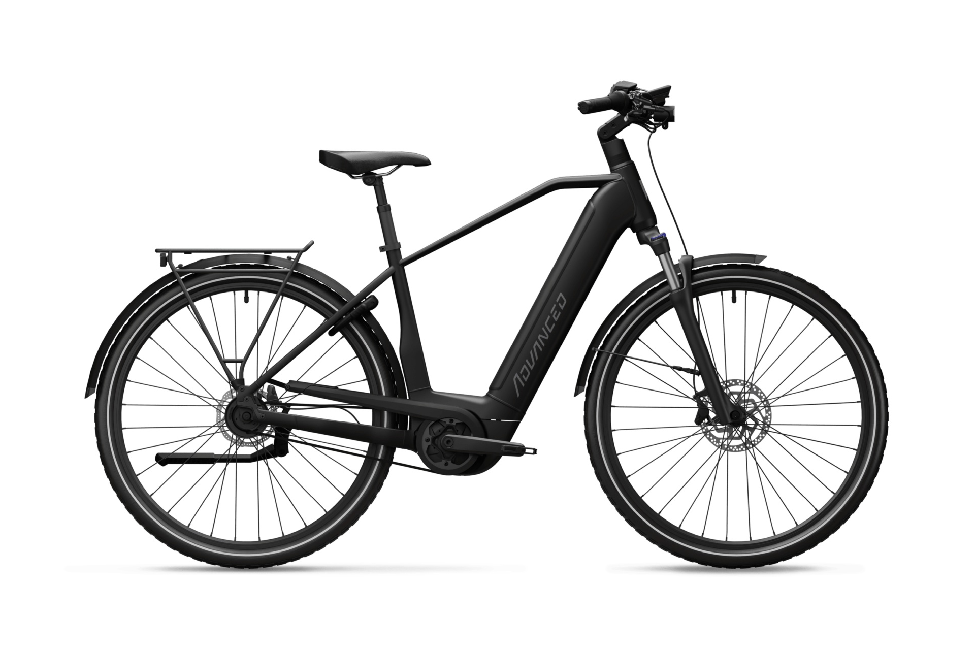 Advanced Trekking Pro Diamant - 600 Wh - 28 Zoll - Diamant