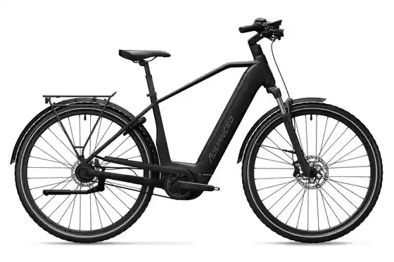 Herren - 28 Zoll - Mittelmotor - E-Bike-Pedelec - Advanced Trekking Pro Diamant - 600 Wh - 28 Zoll - Diamant