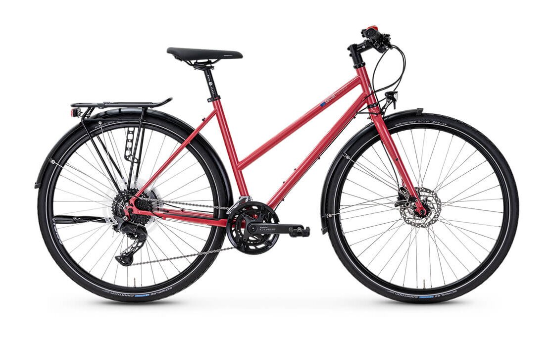 VSF Fahrradmanufaktur T-500 Cues - 28 Zoll - Trapez - 2026