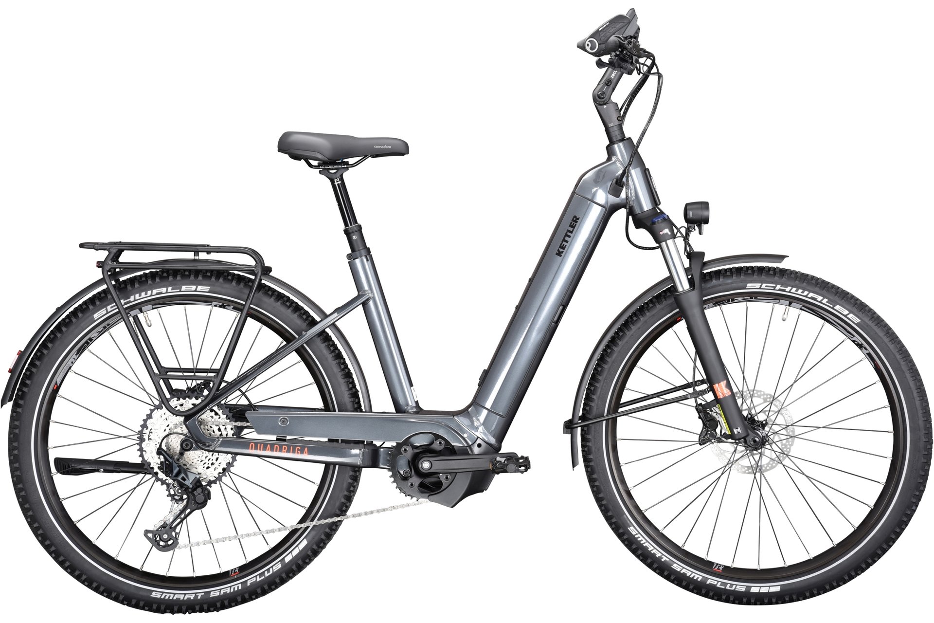 Kettler Quadriga Town & Country Comp 750 - 750 Wh - 27,5 Zoll - Tiefeinsteiger - Aktion