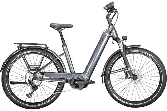 E-Bike Trekking - Kettler Quadriga Town & Country Comp 750 - 750 Wh - 27,5 Zoll - Tiefeinsteiger