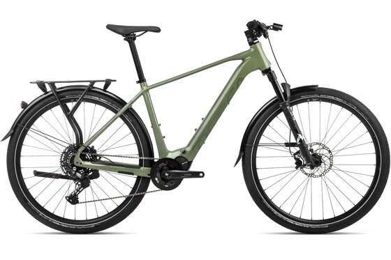 Schwarz - E-Bike-Pedelec - Orbea Kemen 30 - 540 Wh - 29 Zoll - Diamant