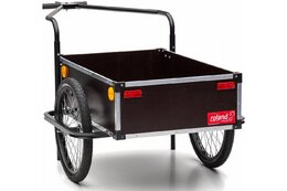ROLAND Transportanhänger Profi Doppeldeichsel