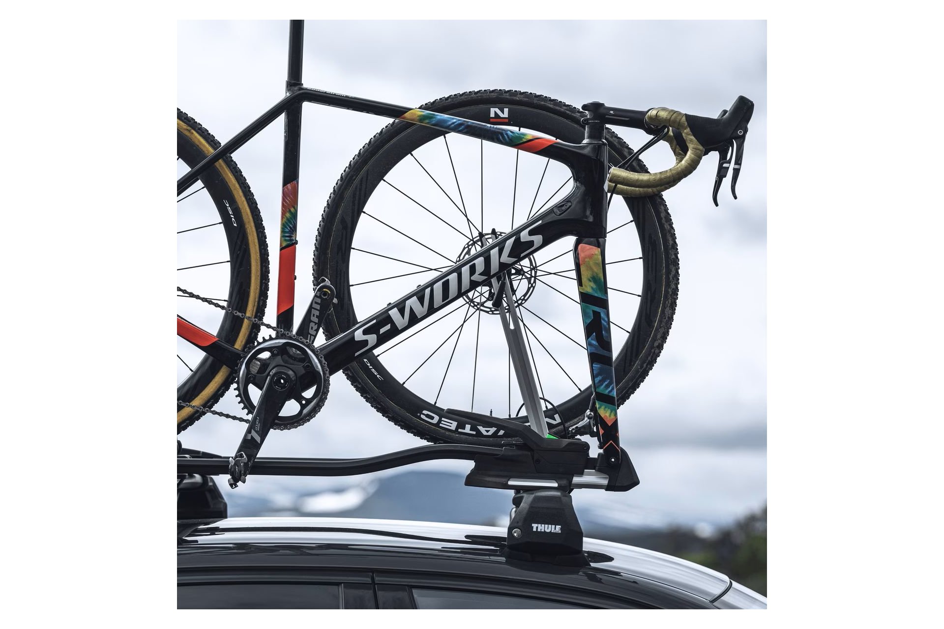 Thule Vorderradhalter 547