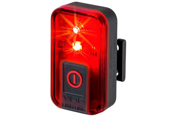 Akku Beleuchtung - VDO Eco Light Red Rücklicht