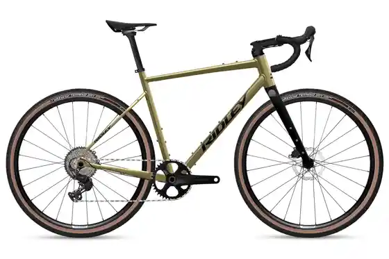 Shimano GRX - Gravel-Bikes - Ridley Kanzo Adventure Alu - Shimano GRX600 - 28 Zoll - Diamant - 2026