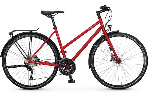 Trekkingräder - VSF Fahrradmanufaktur T-500 Cues - 28 Zoll - Trapez - 2026