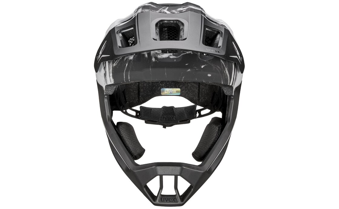 Uvex React Junior Fullface