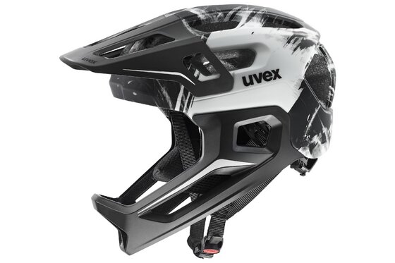 Insektenschutz - Fahrradhelme - Uvex React Junior Fullface