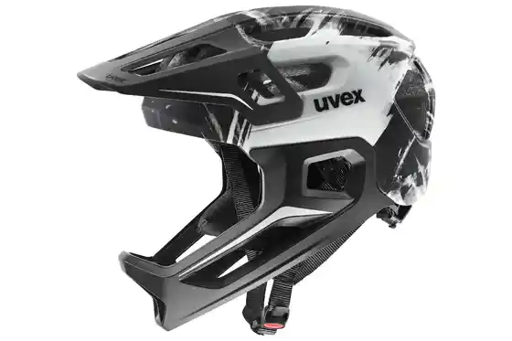 Kinder Fahrradhelme - Uvex React Junior Fullface