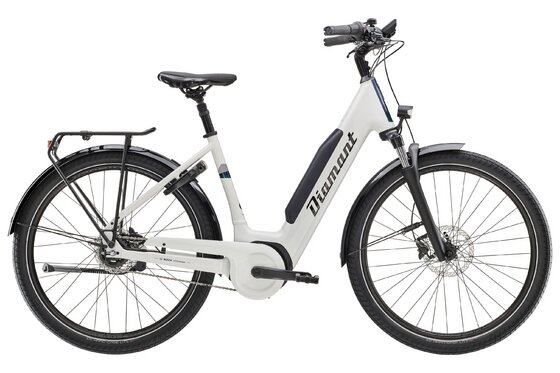 Fahrräder - Diamant Beryll Gen 3 - 800 Wh - 27,5 Zoll - Tiefeinsteiger