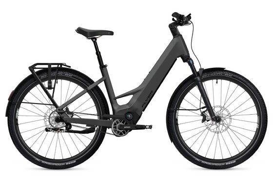 Damen - 28 Zoll - Mittelmotor - E-Bike-Pedelec - Flyer G1 Goroc TR 7.33 - 800 Wh - 28 Zoll - Tiefeinsteiger - 2026