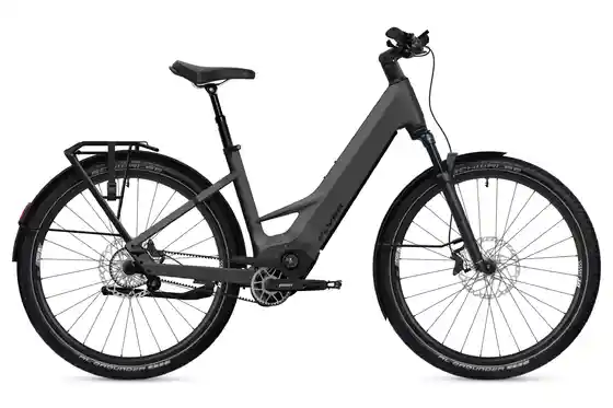 Schwarz - E-Bike-Pedelec - Flyer G1 Goroc TR 7.33 - 800 Wh - 28 Zoll - Tiefeinsteiger - 2026