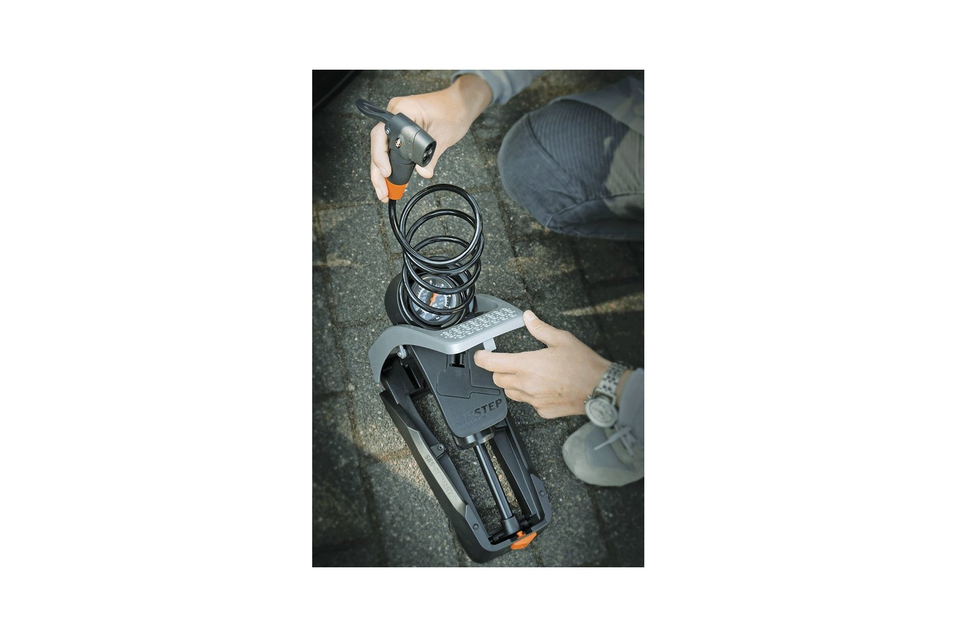 SKS Airstep Mini Fußpumpe