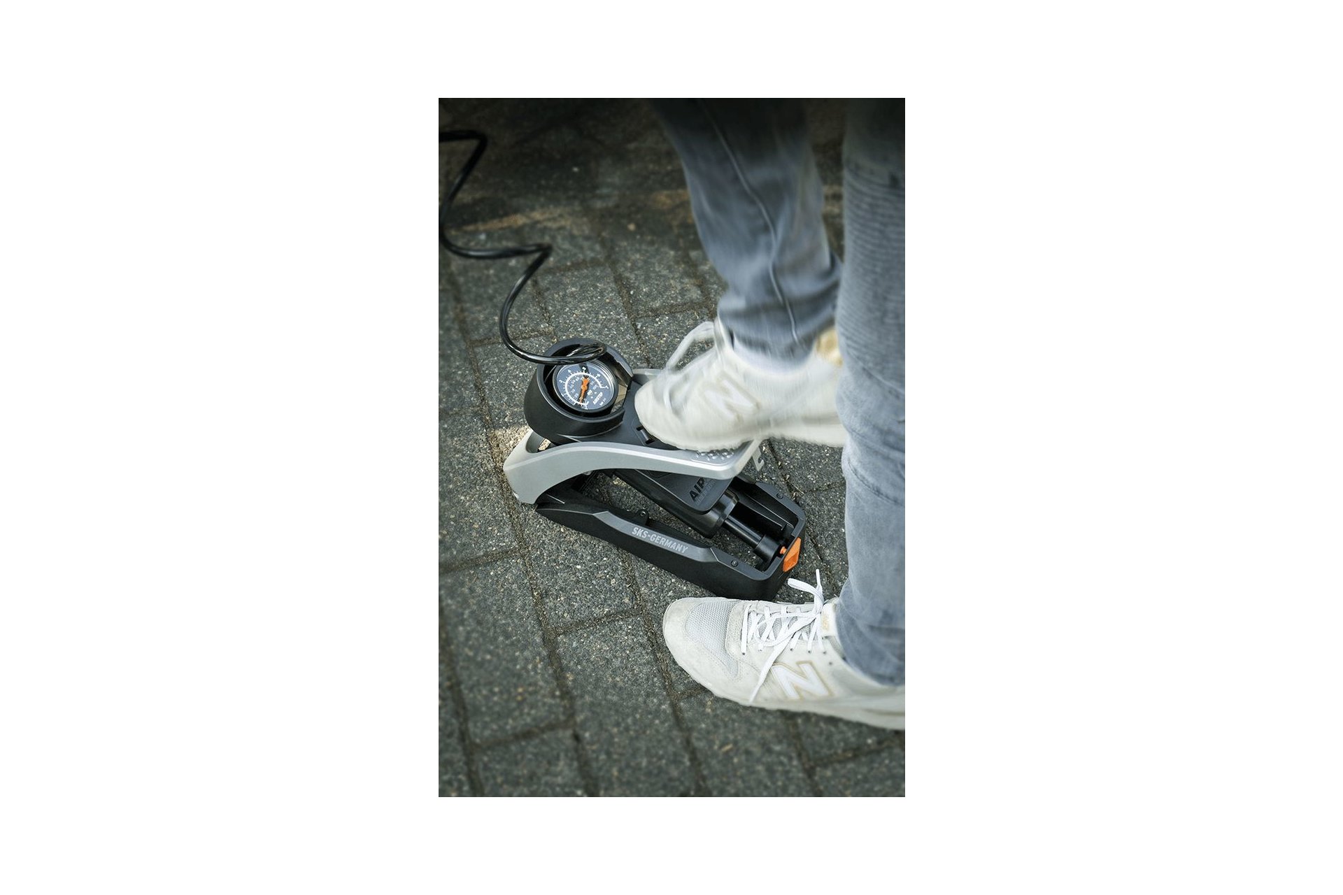 SKS Airstep Mini Fußpumpe