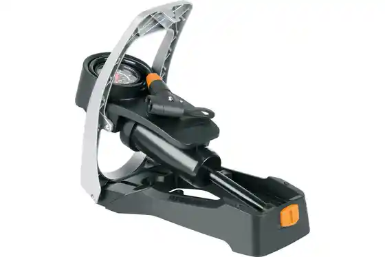 Dunlop-Ventil / DV - Fahrradpumpen - SKS GERMANY Airstep Mini Fu&szlig;pumpe