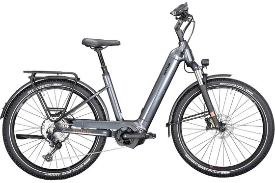 E-Bike-Pedelec - Kettler Quadriga Town & Country Comp 750 - 750 Wh - 27,5 Zoll - Tiefeinsteiger