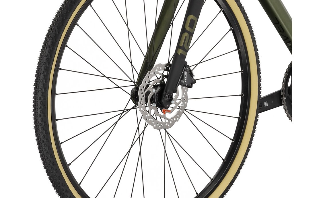 Carver Gravel 120 - 28 Zoll - Diamant - 2024
