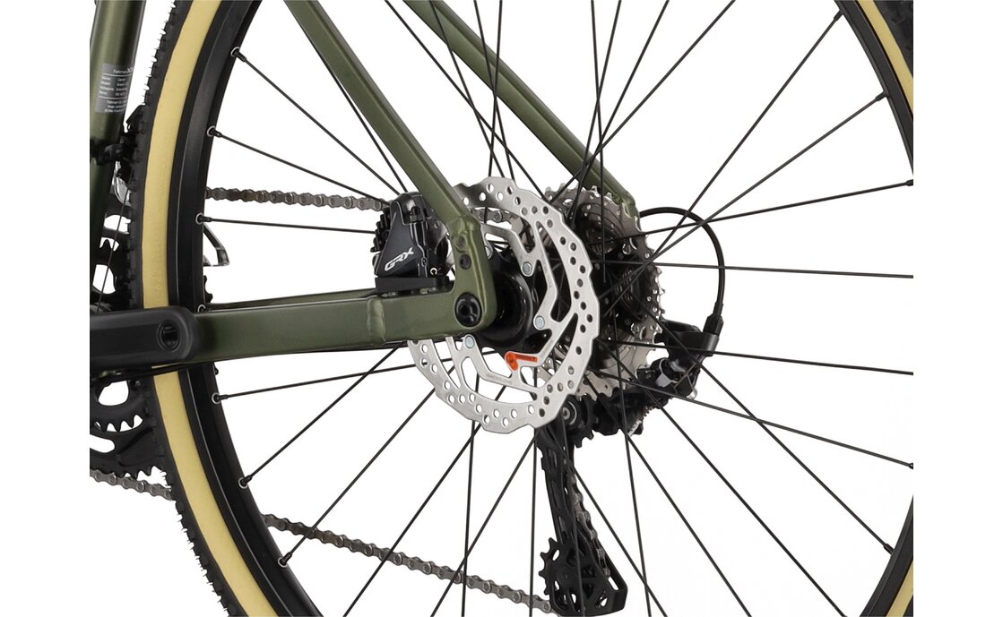 Carver Gravel 120 - 28 Zoll - Diamant - 2024