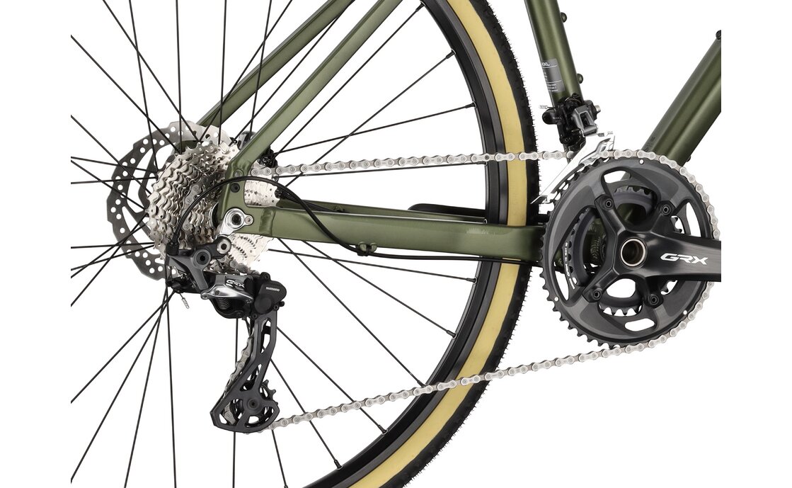 Carver Gravel 120 - 28 Zoll - Diamant - 2024