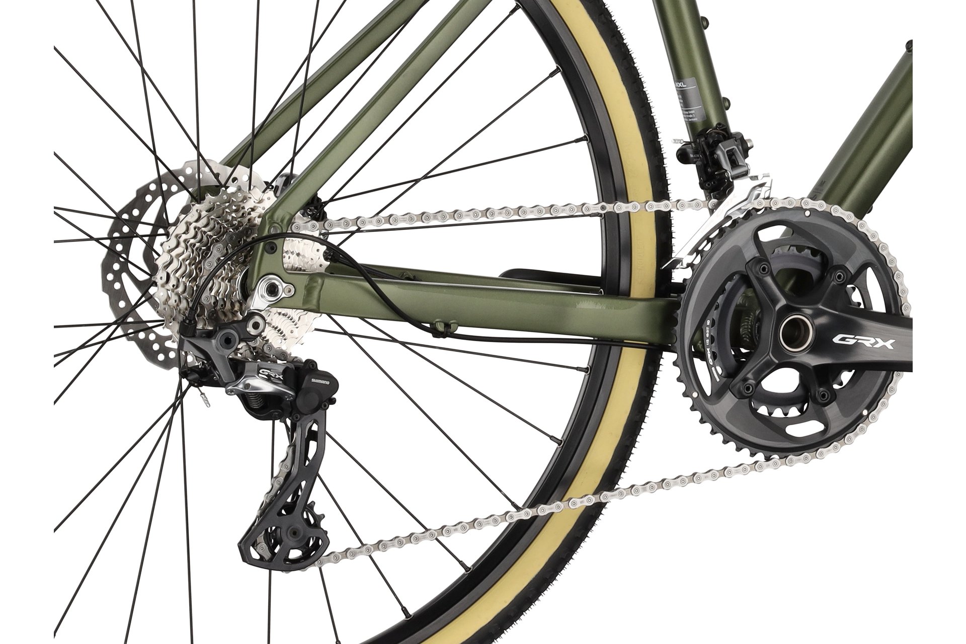 Carver Gravel 120 - 28 Zoll - Diamant - 2024