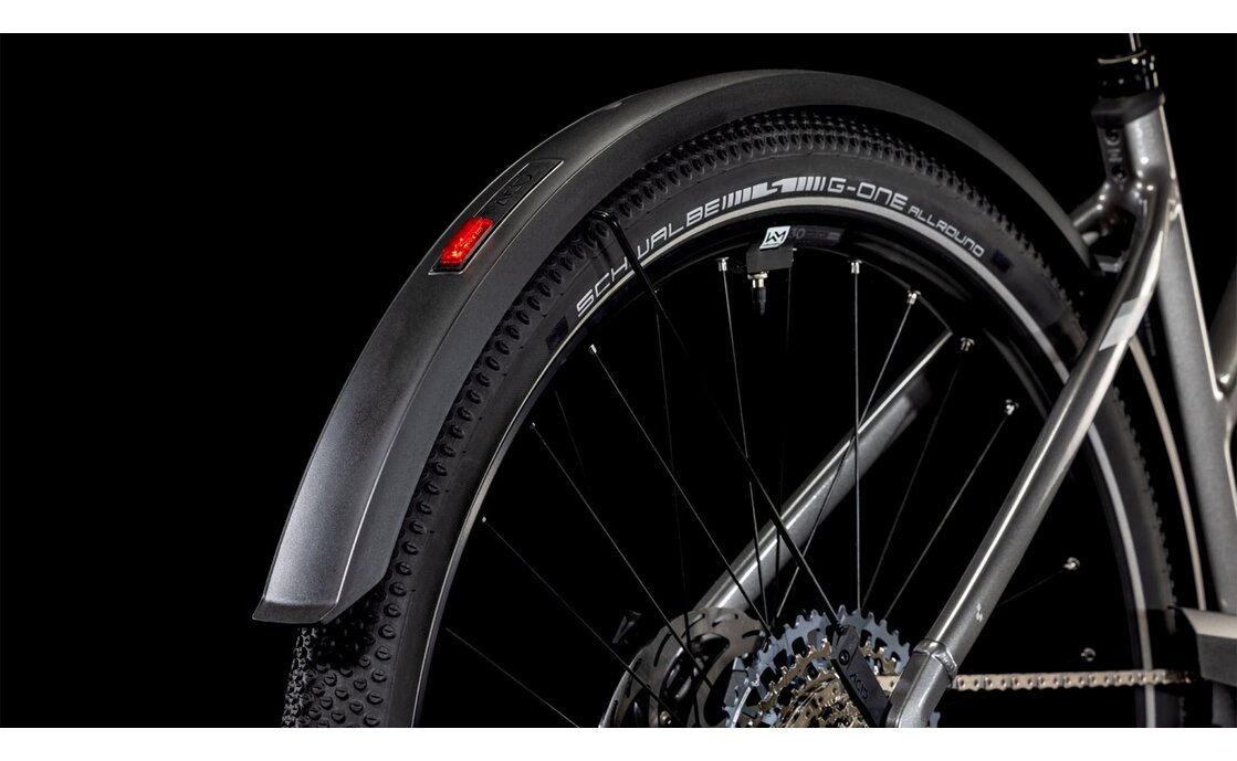 Cube Nuride Hybrid SLT 800 Allroad - 800 Wh - 28 Zoll - Damen Sport - 2025