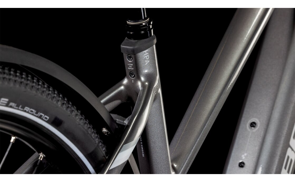 Cube Nuride Hybrid SLT 800 Allroad - 800 Wh - 28 Zoll - Damen Sport - 2025