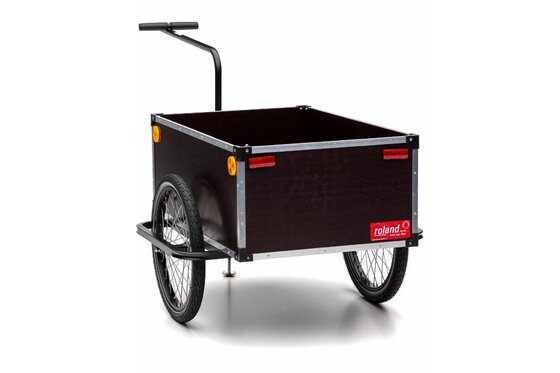 Transportanhänger - ROLAND Transportanhänger Jumbo Hochdeichsel