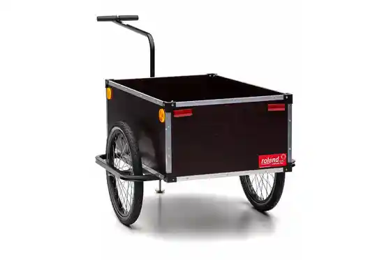Transportanhänger - Roland Transportanh&auml;nger Jumbo Hochdeichsel