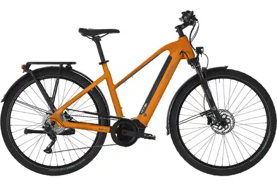 28 Zoll - Mittelmotor - E-Bike Trekking - Carver Route E.510 - B-Ware - 500 Wh - 28 Zoll - Trapez