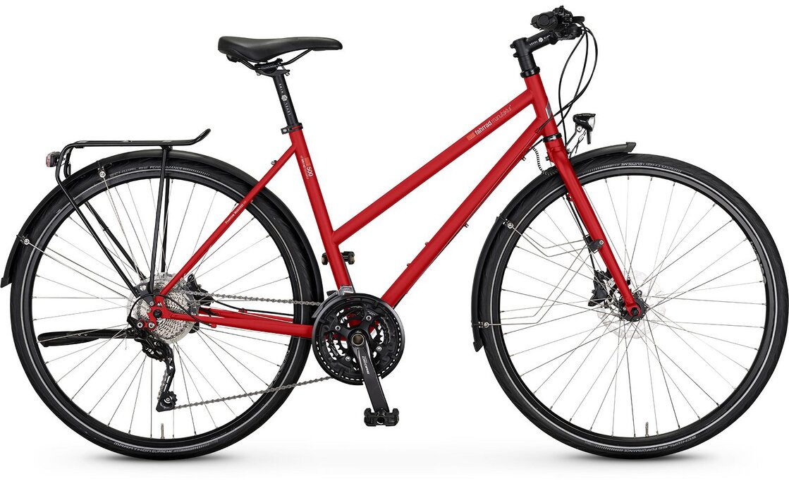 VSF Fahrradmanufaktur T-500 Cues - 28 Zoll - Trapez - 2026