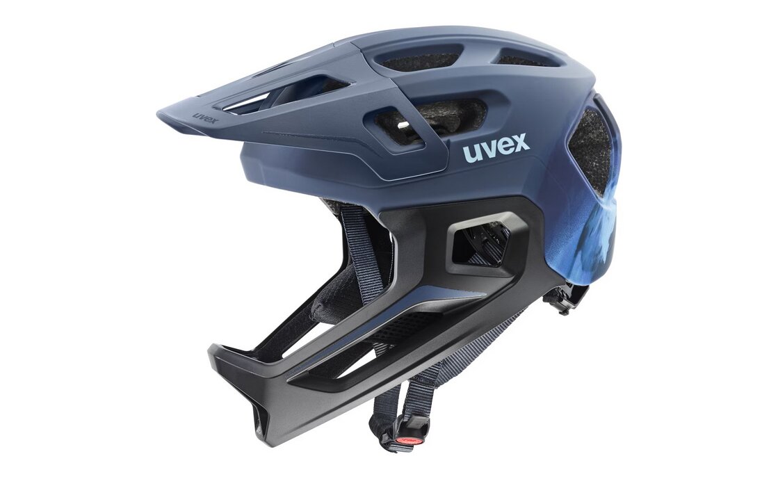 Uvex React Junior Fullface