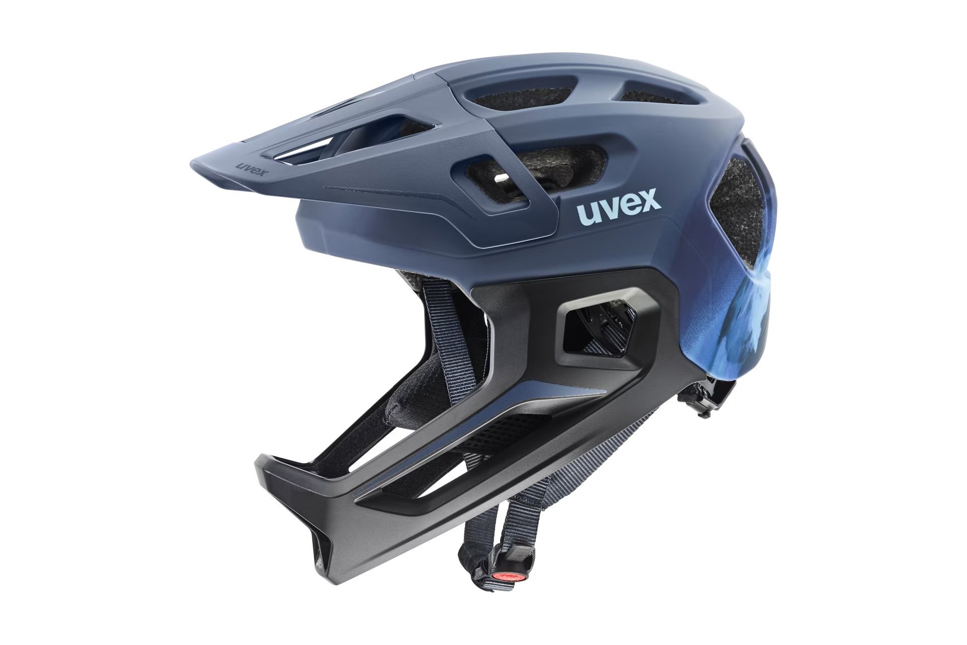 Uvex React Junior Fullface