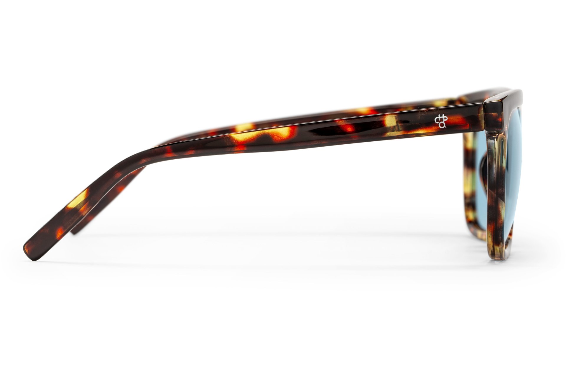 CHPO Bruce Turtle Brown - Light Blue