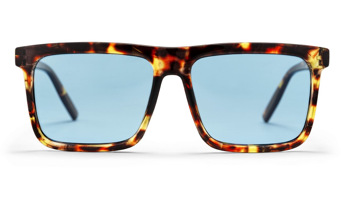 CHPO Bruce Turtle Brown - Light Blue