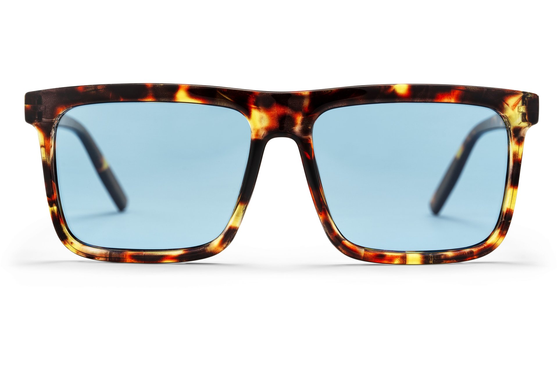 CHPO Bruce Turtle Brown - Light Blue