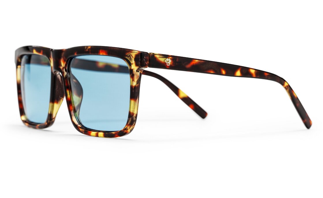 CHPO Bruce Turtle Brown - Light Blue
