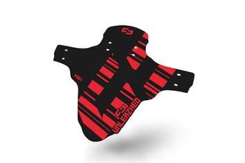 26 Zoll - Schutzbleche - Unleazhed Unsplash M01 Mudguard Logo Skin small