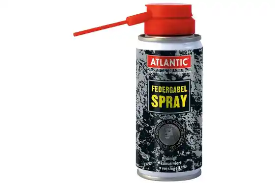 Reinigungs- und Pflegezubehör - Atlantic Federgabelspray, Spraydose - 100ml
