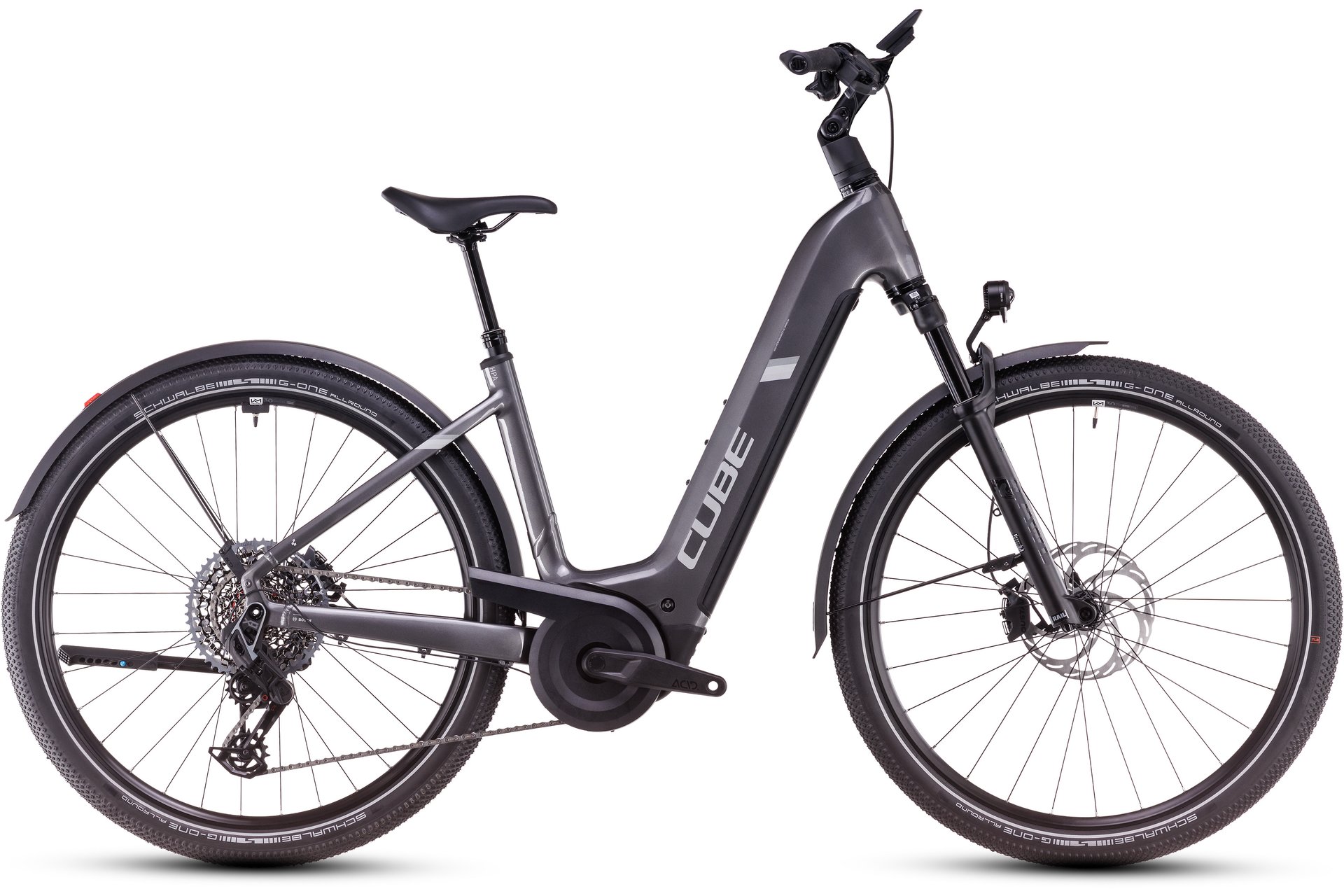Cube Nuride Hybrid SLT 800 Allroad - 800 Wh - 28 Zoll - Tiefeinsteiger - 2025