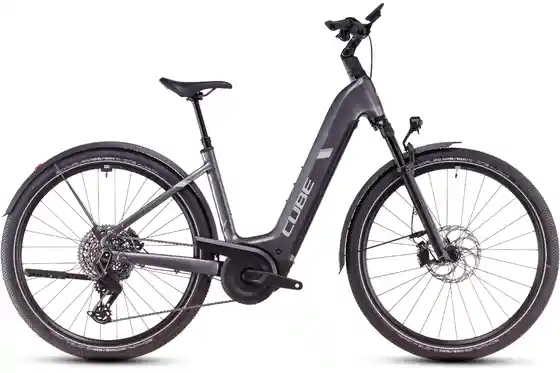 E-Bike Trekking - Cube Nuride Hybrid SLT 800 Allroad - 800 Wh - 28 Zoll - Tiefeinsteiger