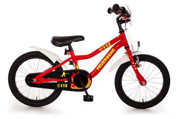 16" Kinderfahrrad Jungen/Mädchen fahrrad Kinderrad Spielrad Cool sicher+Hilfsrad 