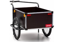 ROLAND Transportanhänger Jumbo Doppeldeichsel