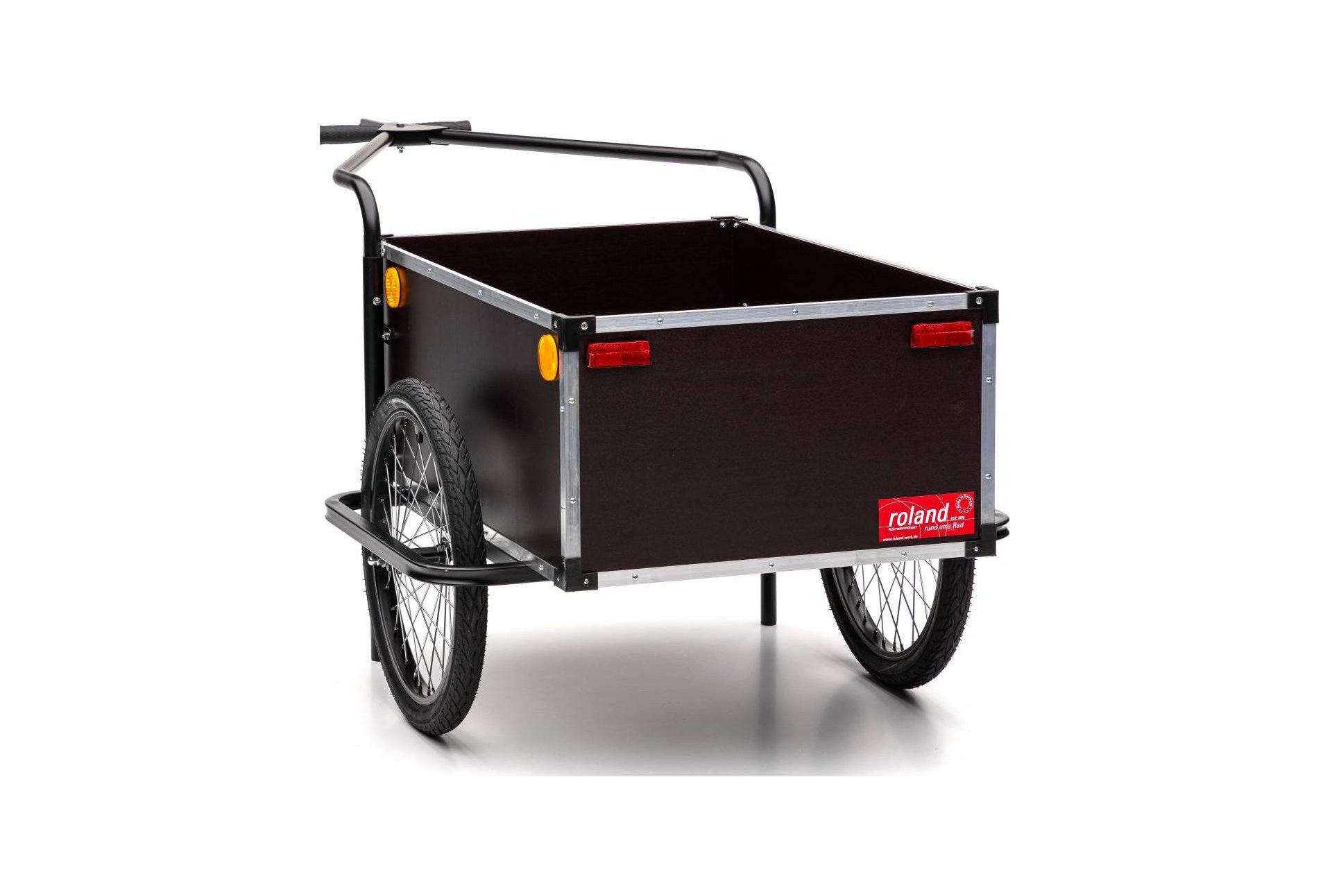 ROLAND Transportanhänger Jumbo Doppeldeichsel