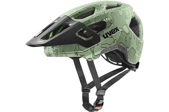 Kinder Fahrradhelme - Uvex React Junior